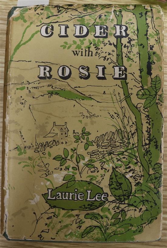 Laurie Lee Cider with Rosie